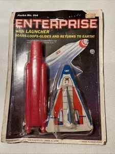 Vintage 1970’s Toy Spaceship Enterprise Parks 514 NOS Sealed - Picture 1 of 11