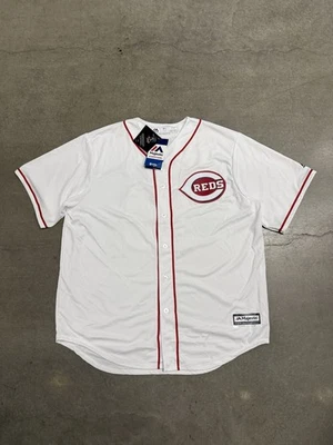 Cincinnati Reds Joey Votto #19 MLB Majestic Cool Base Jersey Men’s XL New W Tags - Image 1 of 4