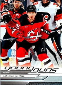 2024-25 Upper Deck #224 Graeme Clarke - Bild 1 von 2