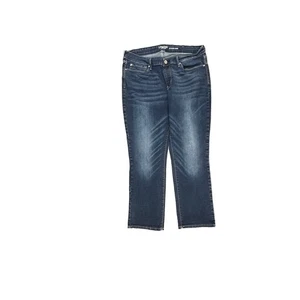 Denizen von Levi's Modern Slim Damengröße 16P dunkelblau Denim Jeans Jeans - Bild 1 von 6