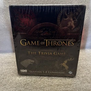HBO Game of Thrones: The Trivia Game - Seasons 5-8 Expansion New In Box - Picture 1 of 5