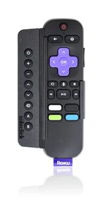 Universal Fernbedienung Aufsatz für Roku Streaming Player - Bild 1 von 9