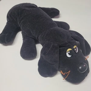 Tonka Pound Puppy Black 18 Inch Plush Toy Black - Picture 1 of 7
