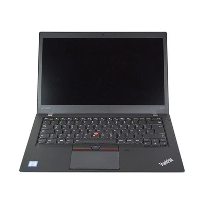 Lenovo ThinkPad T460s Notebook 14" i5 6300U 2.4G 8GB 16GB 256GB HDMI Win10 Pro - Bild 1 von 4