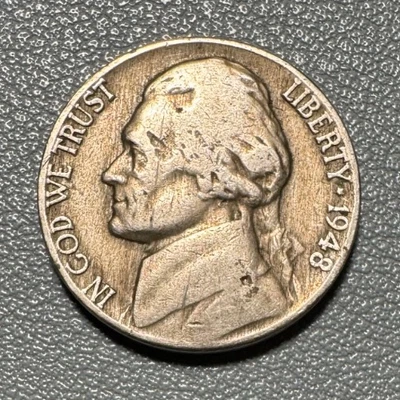 1948 US Jefferson Nickel - Great condition - Image 1 of 2