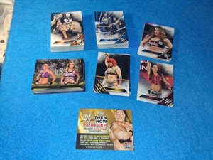 2016 WWE Topps Then NoW & 4ever Almost Master Set 130 Cards Promos Inserts 97 % - Picture 1 of 3