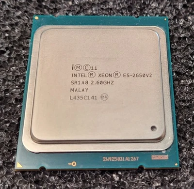 CPU de servidor Intel SR1A8 - Intel Xeon E5-2650 v2 @2,60 GHz de 8 núcleos Foto 1 de 4