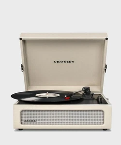 Crosley Voyager giradischi con bluetooth e wireless, dune CR8017B.DU4 - Picture 1 of 4
