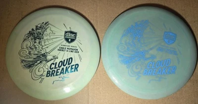 一对 Discmania Cloudbreaker 签名系列。 Innova Made. 175g And 171g. — 第 1/4 张图片