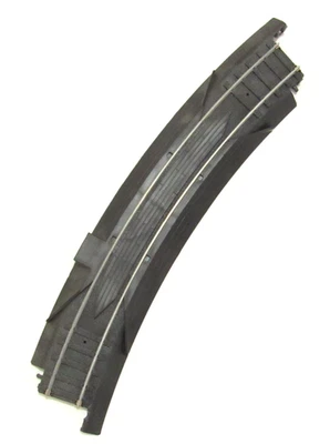 Life Like Power Loc Terminal Rerailer Curved Track HO Scale Single Piece Black - Image 1 of 4