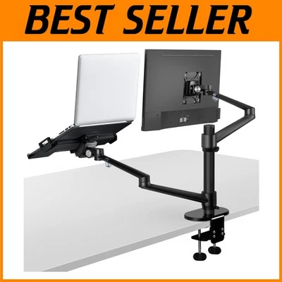 Space-Saving Desk Holder for Screens & Laptops - Image 1 of 4