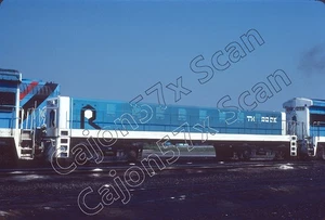Original Slide- RI The Rock Slug 283 FRESH! At Blue Island, IL. 5/78 - Picture 1 of 1