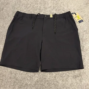 Chubbies Everywear Shorts Mens XXL Black Midnight Adventure 8 Inseam Drawstring - Picture 1 of 10