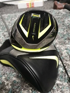 Nike Vapor Flex Flight Black Driver Diamana Asta Rigida in Grafite, con Head Cove - Foto 1 di 12