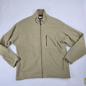 Patagonia Synchilla Herren Jacke beige Full Zip Fleece gefüttert Gr. XL - Bild 1 von 14