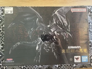 S.H.MonsterArts Red-Eyes Black Dragon YU-GI-OH! Neu/OVP - Bild 1 von 8