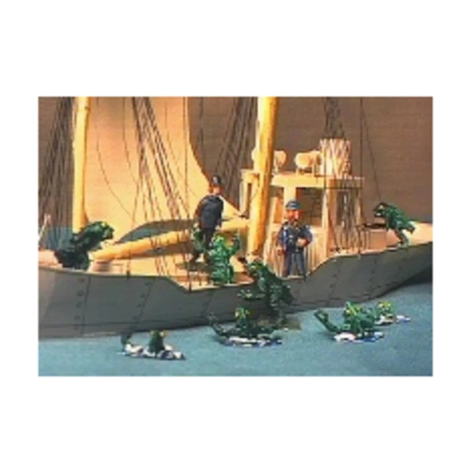 Reviresco Sea Creature 28mm Deep Ones (Lord 'elp us. It's the...) Pack New - Image 1 of 1