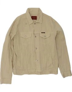 Chaqueta vaquera CARRERA para hombre UK 42 XL beige AA09 - Imagen 1 de 4