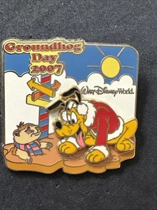 Disney Murmeltiertag 2007 - Pluto Le 1500 PIN - Bild 1 von 2