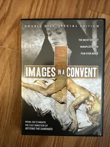 Images In a Convent DVD - Media Blasters - NEW - Joe D'Amato - Nunsploitation! - Picture 1 of 3