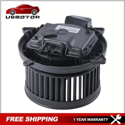 Motor soplador calentador de aire acondicionado 1 pieza para Mercedes-Benz GL350 GL450 ML320 R500 A1648350007 Foto 1 de 4