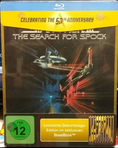 Star Trek 3 - Auf der Suche nach Mr. Spock - Celebrating the 50th - BD Neu & OVP - Picture 1 of 2