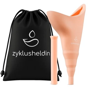 Zyklusheldin® - Urinella für Frauen 4-teiliges Set | Pinkelhilfe für Frauen - Bild 1 von 9