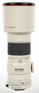 Sigma 400mm f/5.6 APO Manual Focus Breech Lock Lens for Canon FD-Mount - Picture 1 of 9