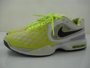 Zapatos para hombre talla 12.5 Nike Air Max Courtballistec 4.3 blanco negro Volt 487986-107 - Imagen 1 de 14