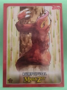 2021 Topps Metazoo Series 0 Rumptifusel #52 - Picture 1 of 2