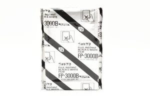[UNBENUTZT] Fuji FujiFilm FP-3000B Sofortbild Schwarzweißfilm aus Japan - Bild 1 von 24