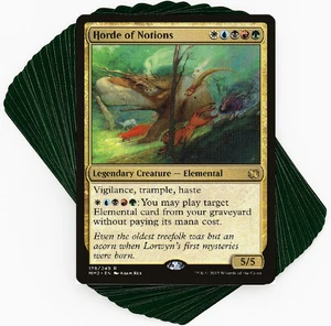 ***Custom Commander Deck*** Horde of Notions - Elementals - EDH MTG Magic Cards - Picture 1 of 6