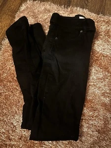 BURBERRY black young boys jeans age 10 years - Picture 1 of 3