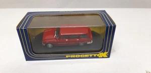 1/43 Alfa Romeo Nuova Giulia Station Wagon Colli 1979 rosso - Progetto K - Foto 1 di 7