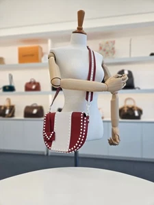 Valentino Leder Rockstud Saddle Crossbody NBSV35914S 138568965 - Picture 1 of 20