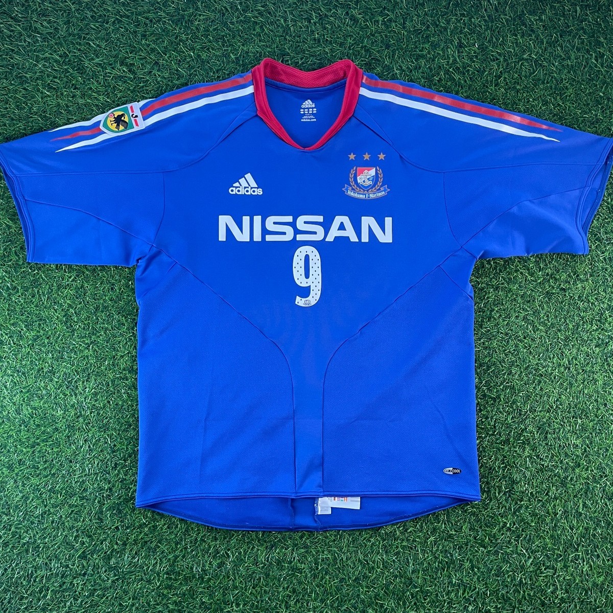 ウェア Yokohama F Marinos #10 Nakamura x Adidas Adidas Yokohama F.Marinos Home 2015 Jersey 10 Nakamura