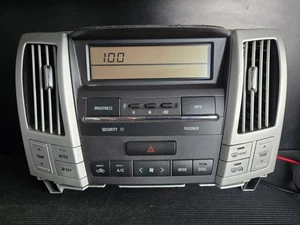 07-08-09 LEXUS RX350 HEATER CLIMATE TEMP CONTROL PANEL. 84010-48120 - Bild 1 von 7