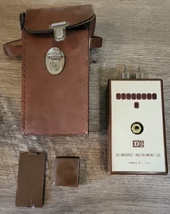 Detector de humedad vintage Delmhorst Instrument Co BD-7 madera, yeso, aislamiento - Imagen 1 de 15