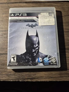 Batman Arkham Origins PS3 PlayStation 3 completo CIB - Foto 1 di 3