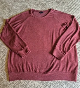 Buffalo David Britton Sweatshirt Damen XL SUPER WEICH weinrot - Bild 1 von 12