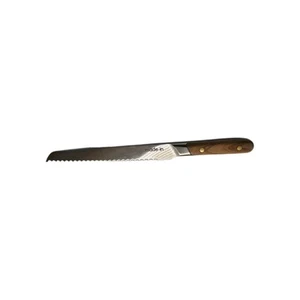 Made In Cookware - 9" Inch Bread Knife - Crafted in France - olive wood handle - Picture 1 of 5