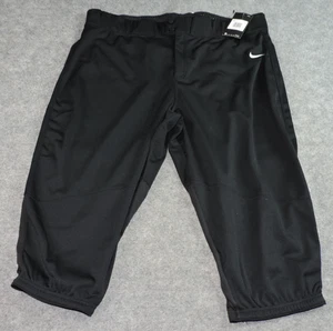 NIKE Vapor Select Mens 3XL Team Baseball High Pants Black CQ6670-010 NEW - Picture 1 of 15