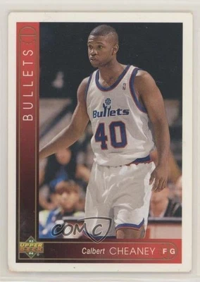 1993-94 Upper Deck Calbert Cheaney #354 Rookie RC - Image 1 of 2