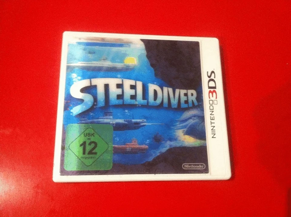 Steel Diver - Nintendo 3DS Foto 1 de 1