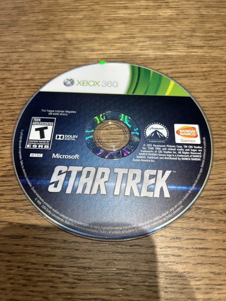 Star Trek Xbox 360 RB1M - Image 1 of 1