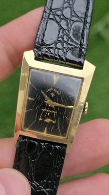 Vintage 1940’s Lord Elgin Dunbar 7614 Cal. 730 Men's Mechanical 14kGF Watch  - Image 1 of 4