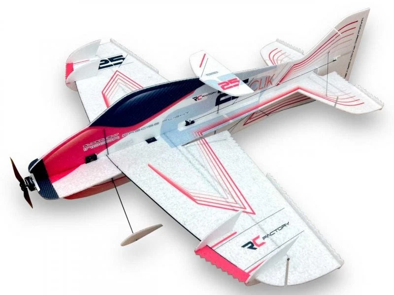 RC Factory Clik 25 (rot) / 840mm / 16324 - Bild 1 von 1
