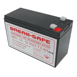 Breaksafe Breakaway Battery Np7 -12v Maintenance Free Lead Acid - Photo 1/2