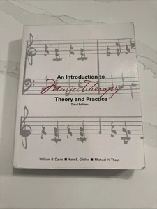 An Introduction to Music Therapy: Theory and Practice by William Davis - Picture 1 of 12