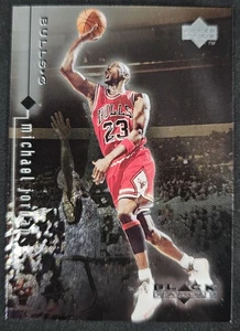 1998-99 Upper Deck Black Diamond - Michael Jordan #22 Bulls - Imagen 1 de 2